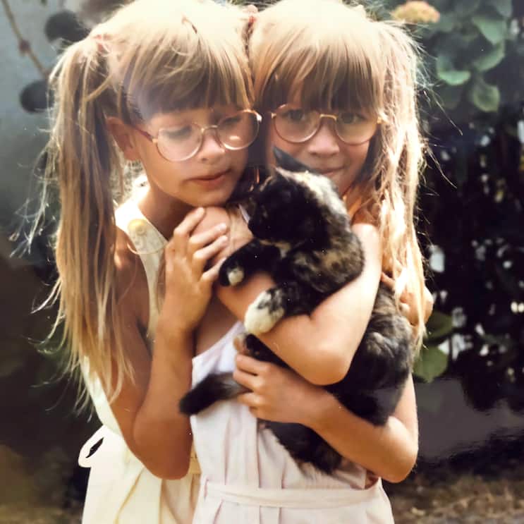 Barbara et Nicole Kimpel