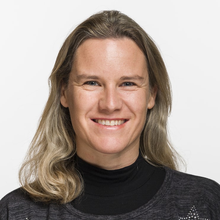 Andrea Geissbuehler, Nationalraetin SVP-BE, portraitiert am 4. Dezember 2019 in Bern. (Foto Parlamentsdienste)