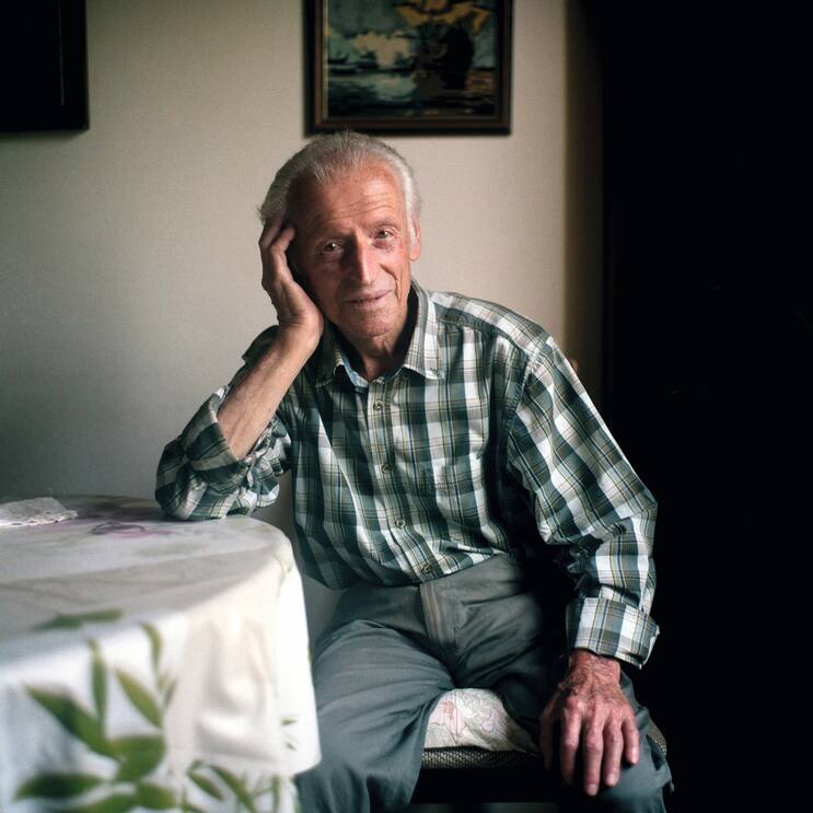 Portrait des anciens du village d’Arogno