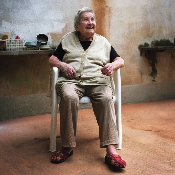 Portrait des anciens du village d’Arogno