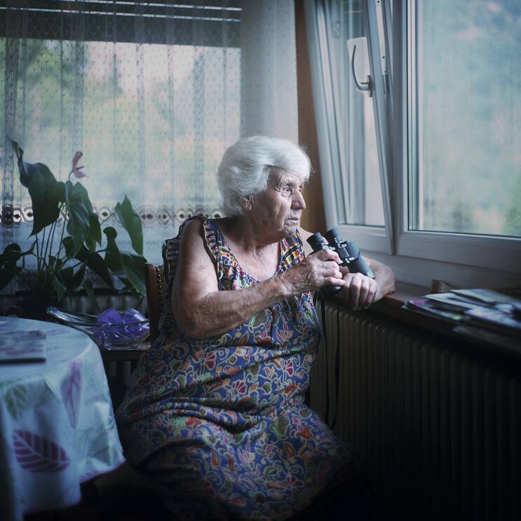 Portrait des anciens du village d’Arogno