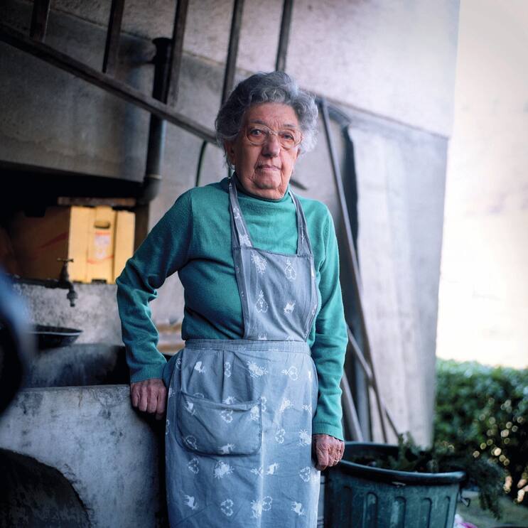 Portrait des anciens du village d’Arogno