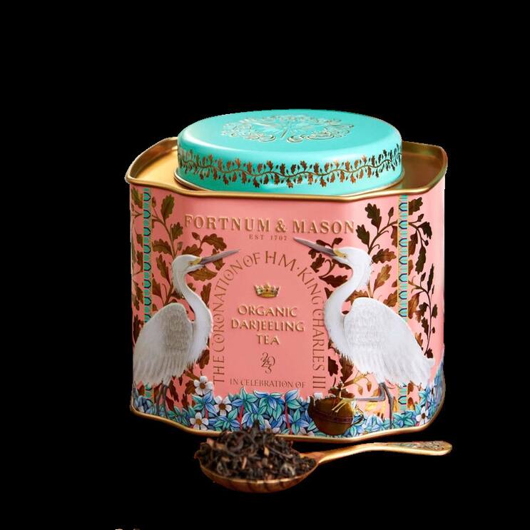 Darjeeling tea pour le couronnement