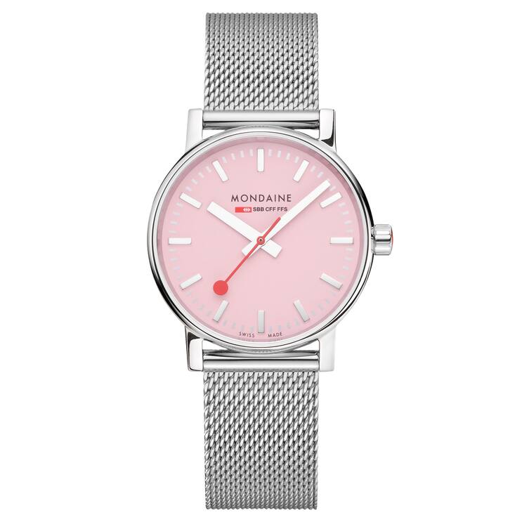 montre Evo2 de Mondaine