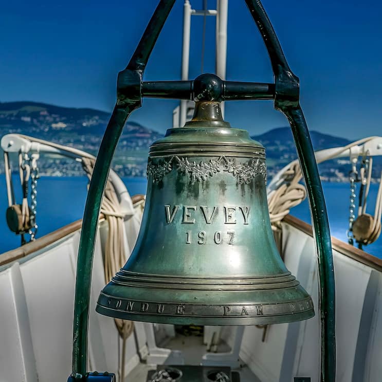 La cloche du Vevey