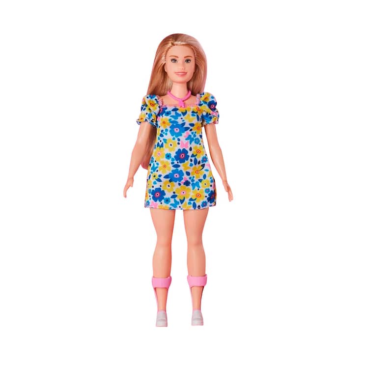 Barbie trisomique