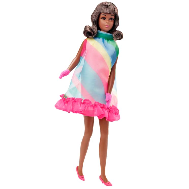 la première Barbie afro-américaine
