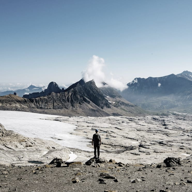 les hauteurs des Diablerets