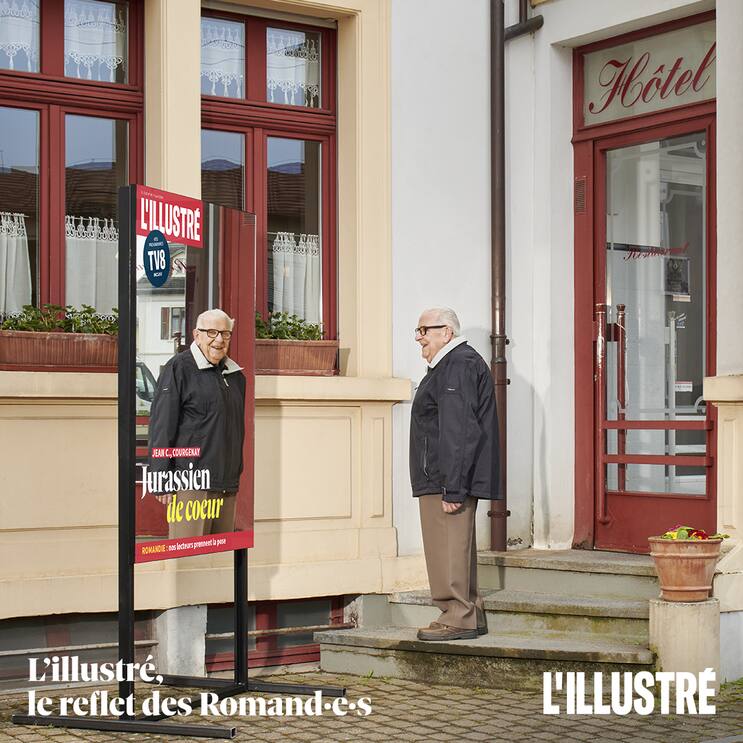 Campagne de communication: L'illustré, le reflet des Romand·e·s