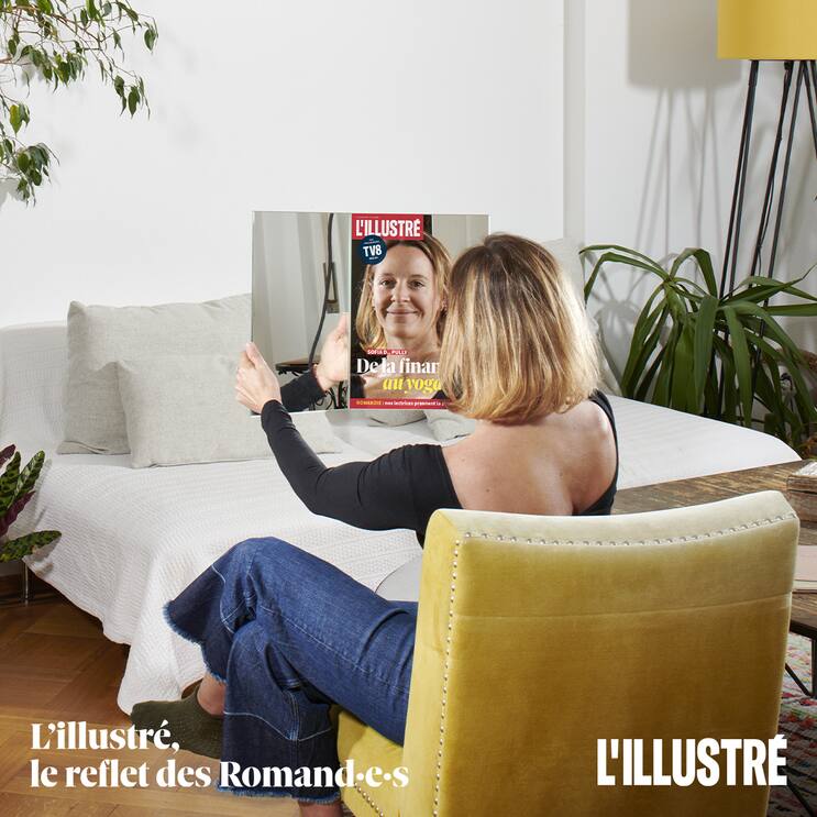 Campagne de communication: L'illustré, le reflet des Romand·e·s
