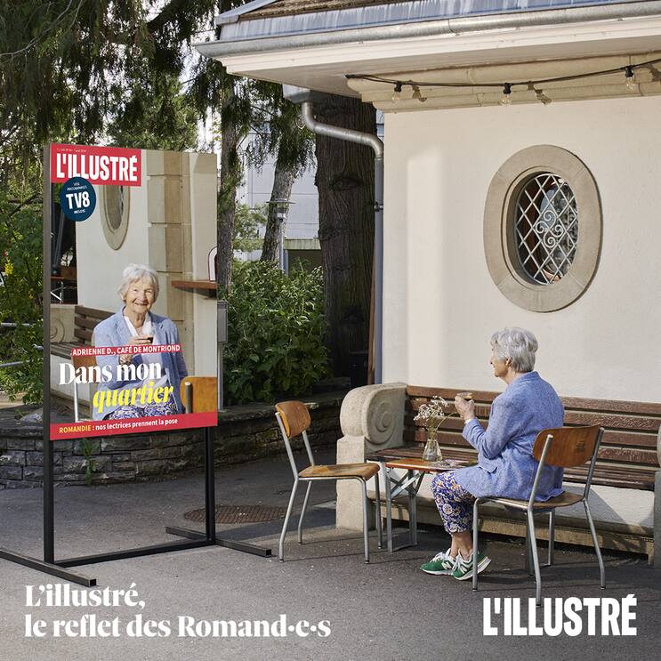 Campagne de communication: L'illustré, le reflet des Romand·e·s