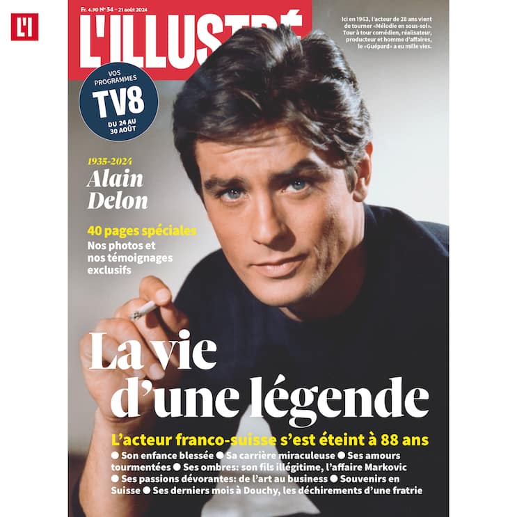 L'illustré Alain Delon